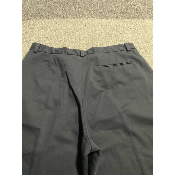 Dockers Pants Womens Sz 14 Medium Flat Front Chinos Straight Fit Blue 254504559 - Picture 11 of 11